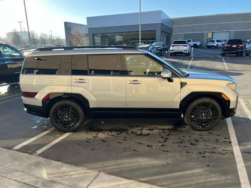 Silver 2026 Hyundai SANTA FE HEV Calligraphy