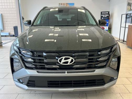 Green 2026 Hyundai TUCSON SEL