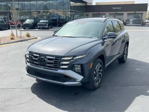 Gray 2026 Hyundai TUCSON Hybrid Limited
