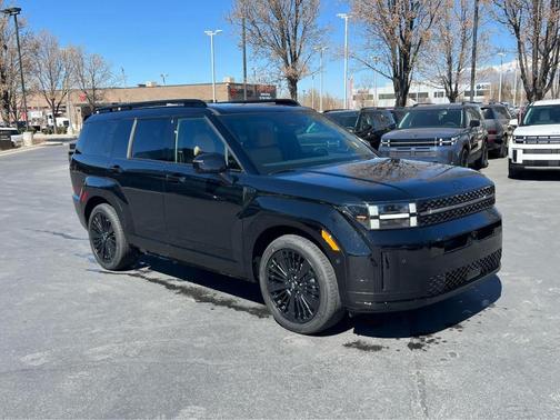 Phantom Black 2026 Hyundai SANTA FE HEV Calligraphy