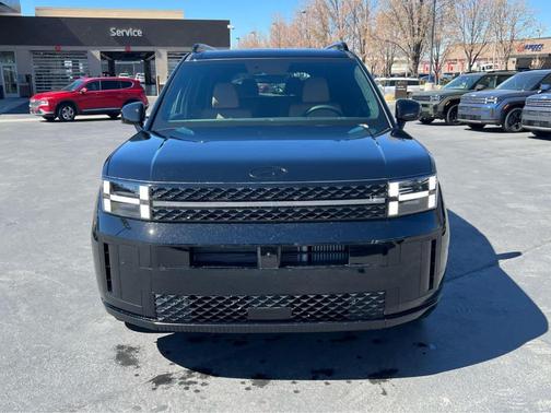 Phantom Black 2026 Hyundai SANTA FE HEV Calligraphy