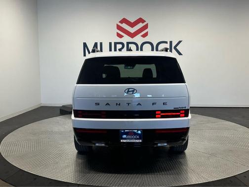 2026 Hyundai SANTA FE HEV Calligraphy