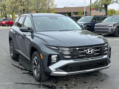 Gray 2026 Hyundai TUCSON SEL
