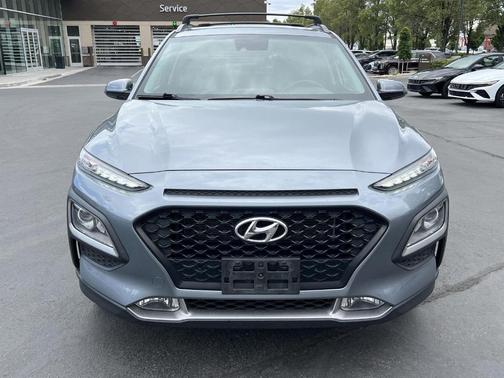 Sonic Silver 2021 Hyundai KONA SEL Plus