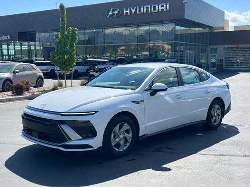 White 2026 Hyundai SONATA SE