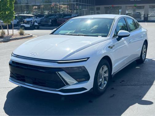 White 2026 Hyundai SONATA SE