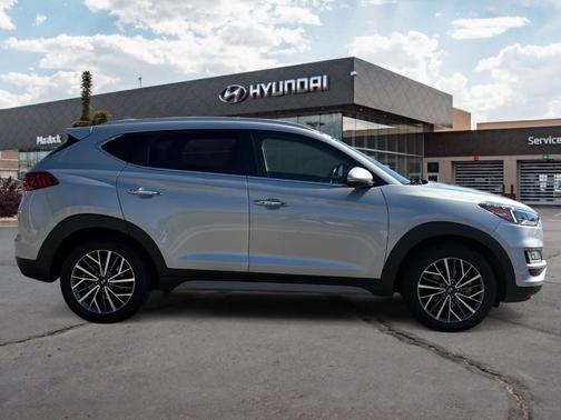 2020 Hyundai TUCSON Limited