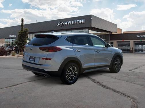 2020 Hyundai TUCSON Limited