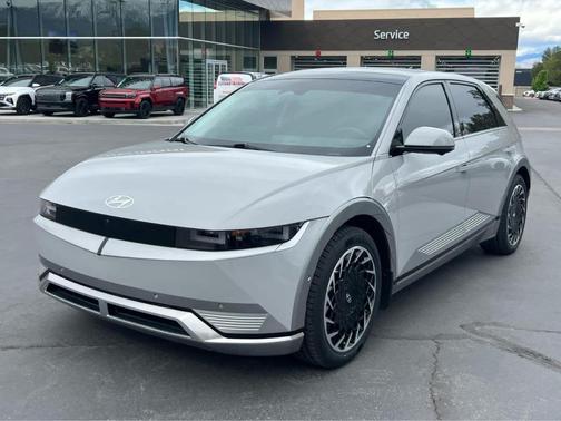 Cyber Gray 2023 Hyundai IONIQ 5 Limited