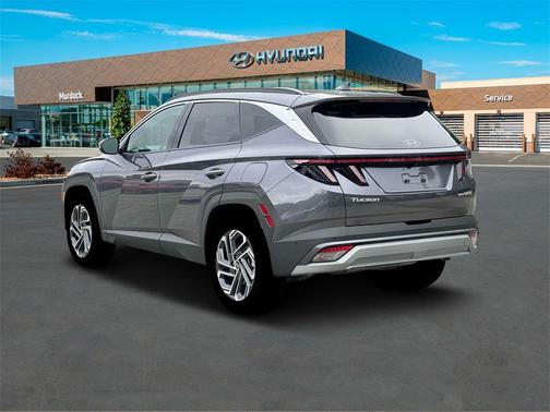 2025 Hyundai TUCSON Hybrid Limited