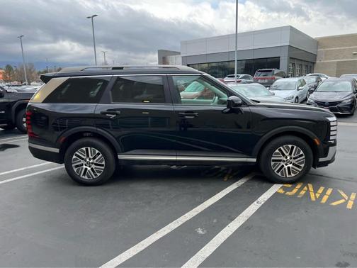 Abyss Black Pearl 2026 Hyundai PALISADE SEL
