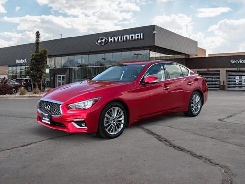 2021 INFINITI Q50 3.0t LUXE