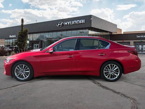 2021 INFINITI Q50 3.0t LUXE