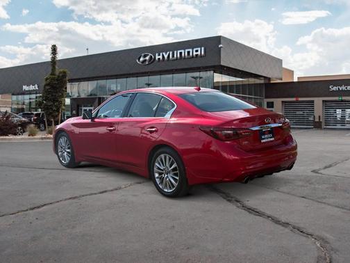 2021 INFINITI Q50 3.0t LUXE