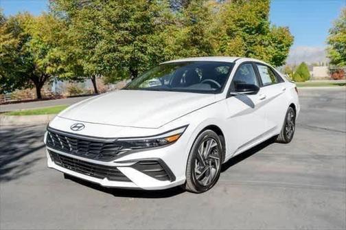 2025 Hyundai ELANTRA HEV SEL
