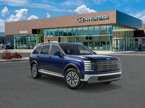Blue 2026 Hyundai Palisade Hybrid SEL 8P