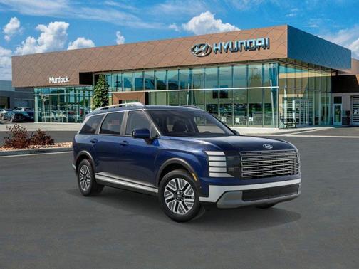 Blue Pearl 2026 Hyundai Palisade Hybrid SEL 8P