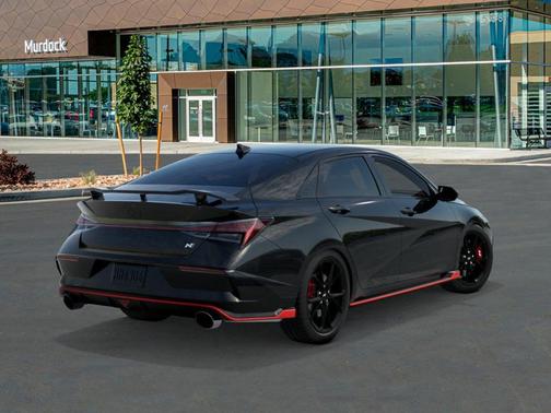 Black 2026 Hyundai ELANTRA N Base
