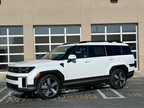 White 2026 Hyundai SANTA FE Limited