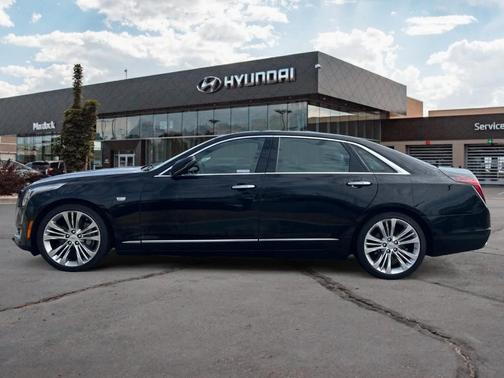 2018 Cadillac CT6 3.0L Twin Turbo Platinum