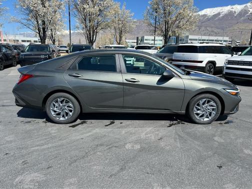 Gray 2026 Hyundai ELANTRA HEV Blue