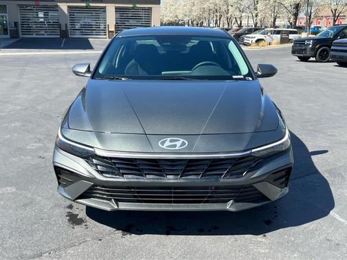 Gray 2026 Hyundai ELANTRA HEV Blue