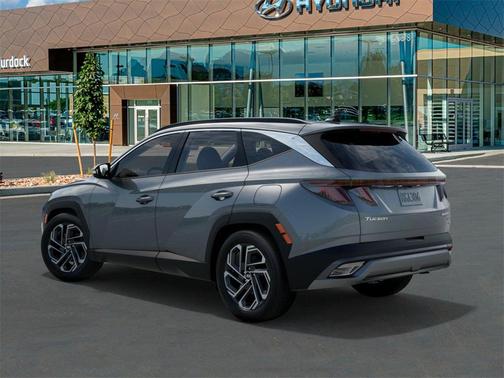2025 Hyundai TUCSON Hybrid Limited