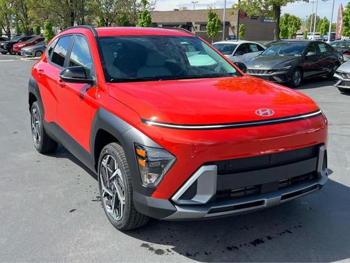 Orange Pearl 2026 Hyundai KONA SEL Premium