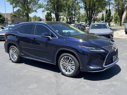 Nightfall Mica 2021 Lexus RX 450h Base