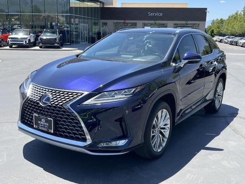 Nightfall Mica 2021 Lexus RX 450h Base