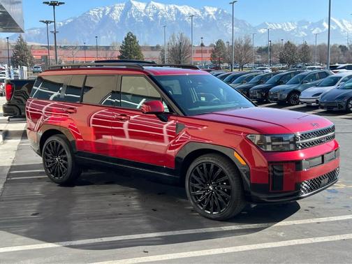 2026 Hyundai SANTA FE Calligraphy