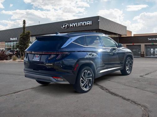 2025 Hyundai TUCSON Hybrid Limited