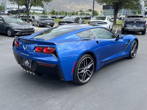 Laguna Blue 2015 Chevrolet Corvette Stingray Z51