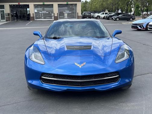Laguna Blue 2015 Chevrolet Corvette Stingray Z51