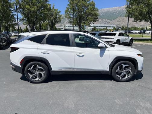 Serenity White Pearl 2023 Hyundai TUCSON SEL