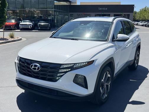 Serenity White Pearl 2023 Hyundai TUCSON SEL