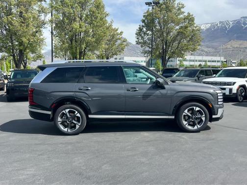 Gray Pearl 2026 Hyundai PALISADE Limited