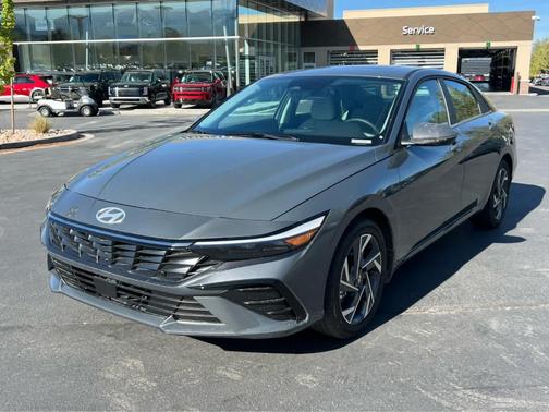 2026 Hyundai ELANTRA Limited