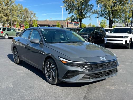 2026 Hyundai ELANTRA Limited