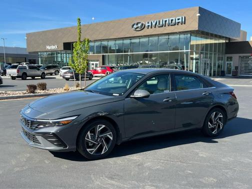 2026 Hyundai ELANTRA Limited