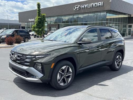 Green 2026 Hyundai TUCSON SEL Premium
