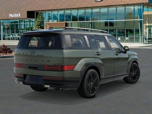 Green 2026 Hyundai SANTA FE HEV Calligraphy