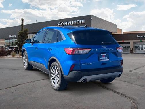 2021 Ford Escape Titanium