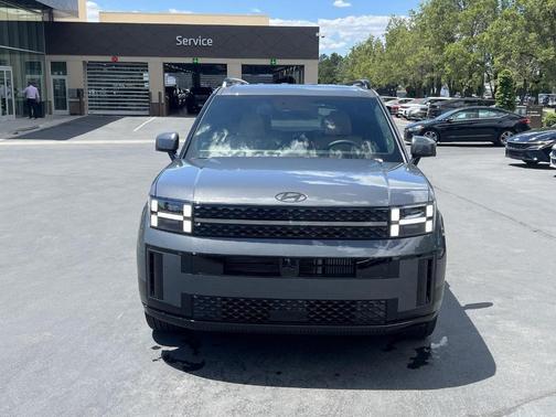 Gray 2026 Hyundai SANTA FE HEV Calligraphy