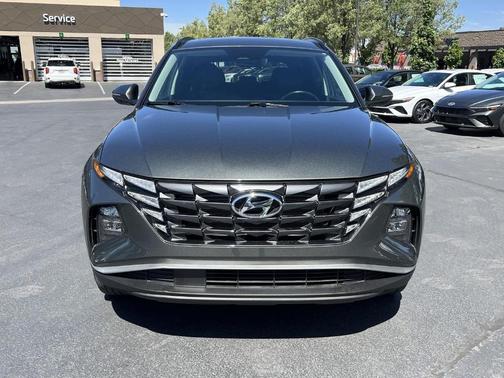 Amazon Gray 2023 Hyundai TUCSON SEL
