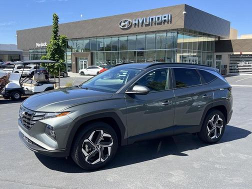 Amazon Gray 2023 Hyundai TUCSON SEL