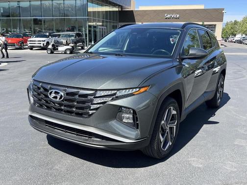Amazon Gray 2023 Hyundai TUCSON SEL