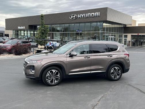 Earthy Bronze 2020 Hyundai SANTA FE 2.0T Limited