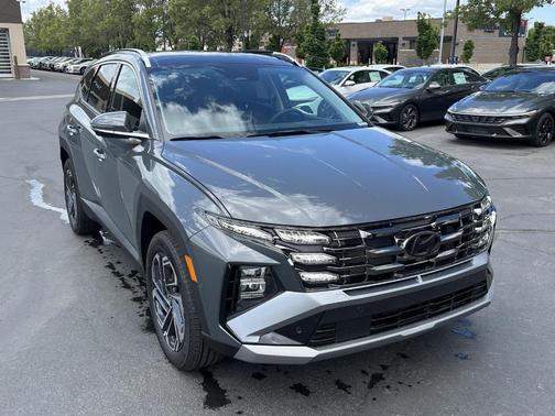 Gray 2026 Hyundai TUCSON Hybrid Limited