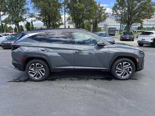 Gray 2026 Hyundai TUCSON Hybrid Limited